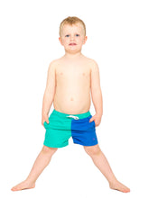 Load image into Gallery viewer, Blue & Green Swimwear