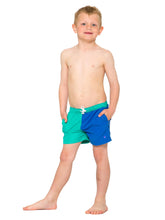 Load image into Gallery viewer, Blue &amp; Green Swimwear

