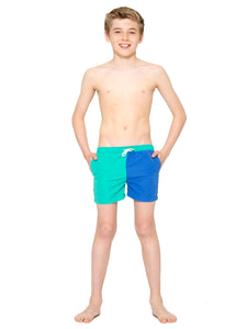 Blue & Green Swimwear