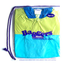 Load image into Gallery viewer, Blue & Green Rainwear