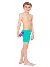 Load image into Gallery viewer, Blue & Green Swimwear