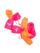 Load image into Gallery viewer, Pink & Green Rainwear